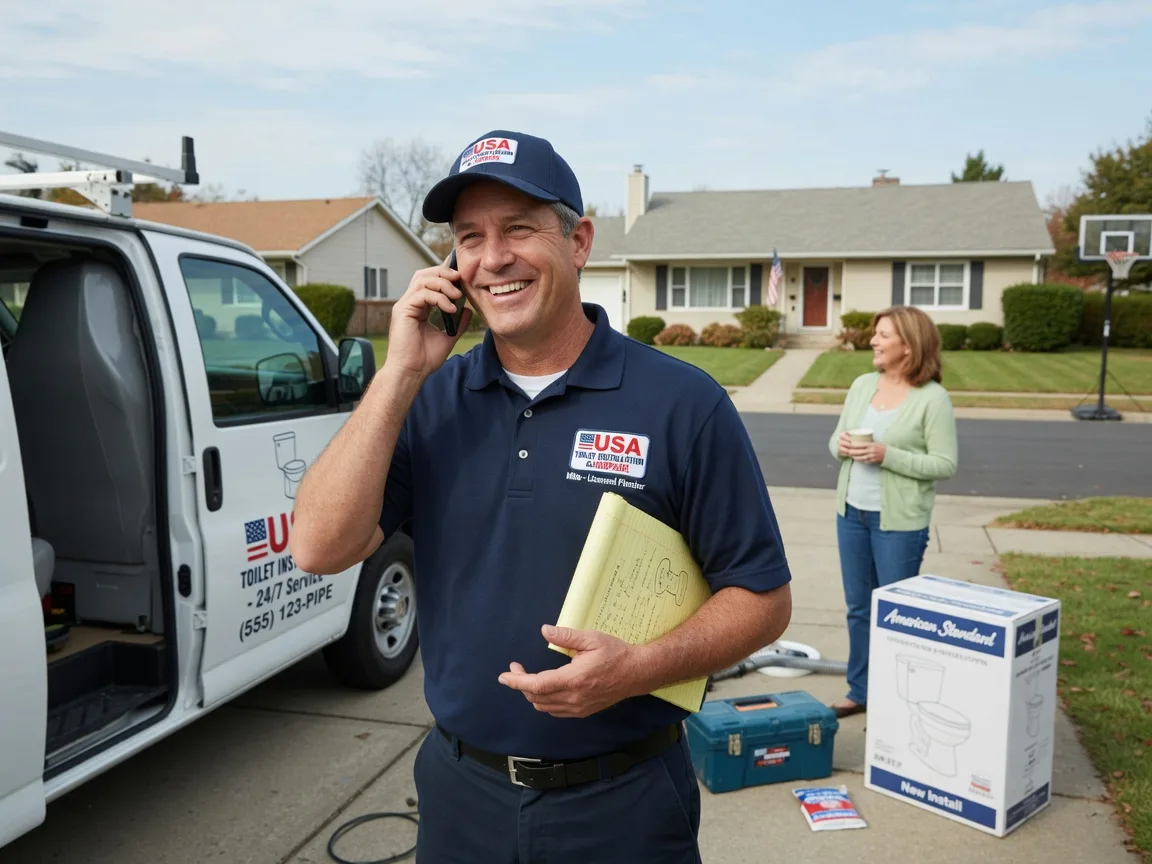 Toilet Installation Granite Quarry, NC FAQs